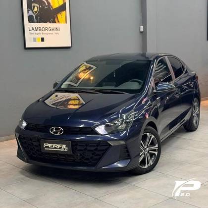 HYUNDAI HB20S 1.0 TGDI FLEX COMFORT PLUS AUTOMÁTICO HYUNDAI HB20S 1.0 TGDI FLEX COMFORT PLUS AUTOMÁTICO